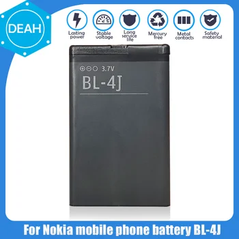 1PCS bateria BL-4J BL 4J BL4J 1200mAh Recarregável de Lítio de Bateria Para Nokia C6 C6-00 C600 Lumia 620 Touch 3G Substituição da Bateria do Telefone