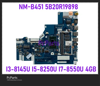 PcParts NM-B451 5B20R19898 Para Lenovo Ideapad 330-15IKB Laptop placa-Mãe I3-8145U I5-8250U I7-8550U 4GB 5B20R19917 DDR4 MB