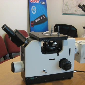 XJP-6A binóculo invertido Microscópio Metalúrgico