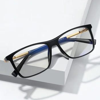 Óculos de Armação de Mulheres TR90 e Material da Liga de Textura Fina Adequada para Todas as Formas de Rosto Anti-derrapante Não pitada EaSquare-Shar Óculos