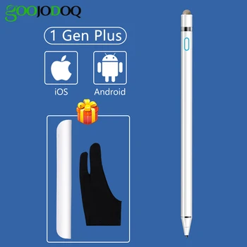 GOOJODOQ Active Caneta Stylus para Lápis 1 2 Stylus para Android Caneta Lápis para a Huawei, Samsung Xiaomi com Inclinação de Rejeição da Palma da mão