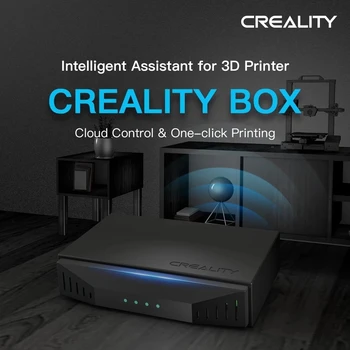 CREALITY Impressora 3D de Peças wi-Fi Nuvem de Caixa Relevantes Parâmetros estabelecidos Diretamente Pelo APP De CREALITYCloud