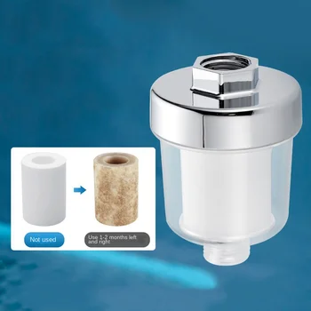 Purificador de água Filtro de Toque Universal para a Cozinha casa de Banho de Chuveiro Máquina de Lavar roupa Domésticas Filtro PP Algodão de alta densidade Prático