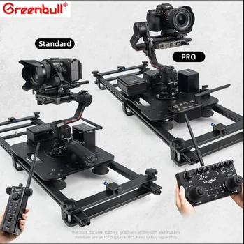 Greenbull XT5-R Controle Remoto instalado em Trilho Câmera Robô para RS3 PRO Eventos ao Vivo Equipamentos de Tiro