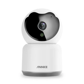 Annke 3MP Câmera IP Wifi Interior AI Humanos Detectar Câmera sem Fio H. 264+ P2P de Áudio de Segurança CCTV Câmera de Vigilância Monitor do Bebê