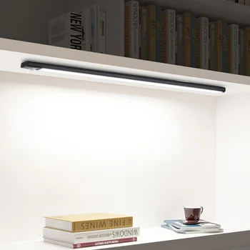 Sensor de movimento de Iluminação da Cozinha Lâmpada com Cabo de Carregamento Magnético Inteligente Luzes Destacável Fácil de Instalação de Artigos de Mobiliário
