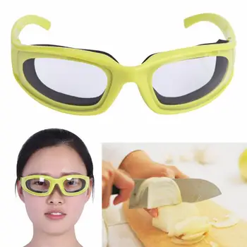 Cebola Óculos de proteção Óculos de Cortar Lágrima Livre Protetor de Cozinha Roxo ferramentas de cozinha 