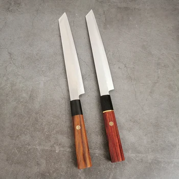 9 Polegadas Sashimi Faca só VG10 Lâmina de Aço Afiada Chefs Cutelo Tynny Presunto Corte o Sushi de Peixe Facas de Cozinha utensílios de Cozinha