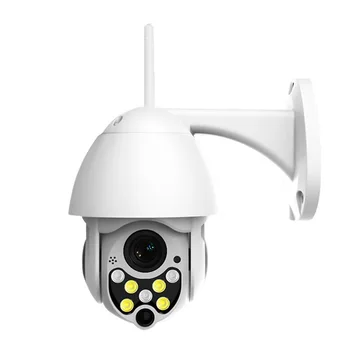 1080P Câmera do IP de Wifi do Exterior Rastreamento Automático de Segurança wi-Fi Câmera de 2MP Rede de Vigilância CCTV Cam