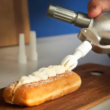 Cortador de creme de Sobremesa de Manteiga Dispensador de Café Fantasia Ferramenta para Tomada de 500ml de Drop Shipping