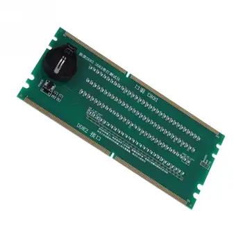 Dois em Um Desktop Motherboard Teste Cartão de memória DDR2 / DDR3 Com Luz Testador