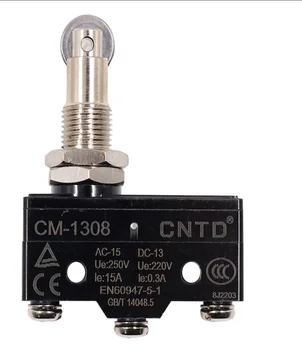 1 PCS Novos CNTD CM-1308 Interruptor de Limite Frete Grátis
