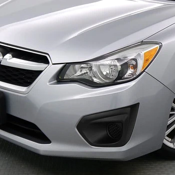Luz de neblina cobre Peças Para Subaru Impreza 2012-2014 luz de Nevoeiro da Guarnição do Farol Sombra Grade Moldura Com Malha 57731Fj000 57731Fj010