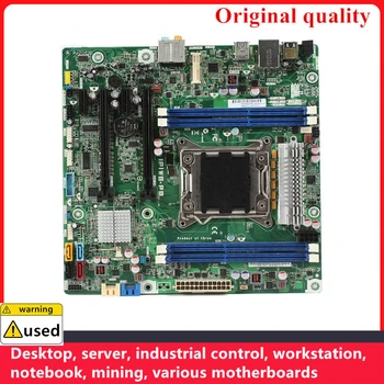 Usado 100% Testado Para HP X79 IPIWB-PB Desktop Motherboard C602 654191-001 LGA2011 placa-mãe