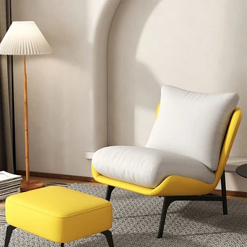 Sofá Em Carpete Protetor De Cadeiras De Sala Modernos Almofada Italiano Do Office Reclinável Cadeira Sofá Adultos Salão De Chaise Jardin Biblioteca De Mobiliário