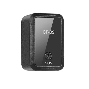 GF 09 Mini Rastreador de Carro Magnético do Carro do GPS Localizador Anti-Lost Gravação de Dispositivo de Rastreamento Pode Controlo de Voz e Telefone Wifi LBS com o APP