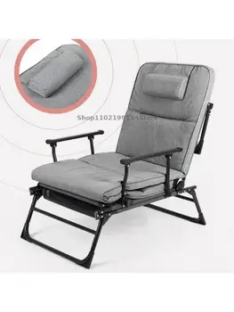 Ieris cama dobrável único nap dupla finalidade sofá office nap magia dispositivo simples reforçada portátil recliner