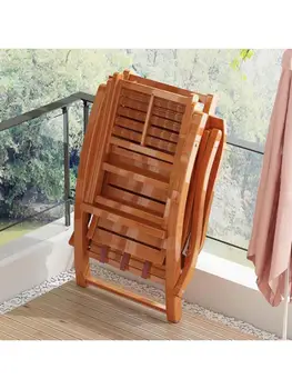Cadeira De Balanço Chaise Longue Casa Adultos De Lazer, Varanda Dobramento De Bambu Interior Almoço Nap Cadeira Cadeira De Balanço Antiga Homem