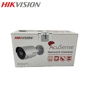 HIKVISION DS-2CD2086G2-LU 8MP 4 K AcuSense Fixo Bala IP Câmera Built-in microfone IP67 Impermeável IK10