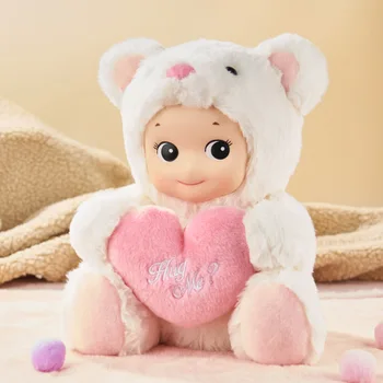 Sonny Angel Huggable Urso Boneca De Pelúcia Animais De Pelúcia Coleção Boneca Urso De Pelúcia Calmante, Cura Brinquedos De Presente De Aniversário Para Ki
