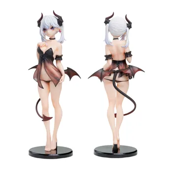 Animester Pouco de Demônio Lilith Visão Yulis Menina Anime Figura de PVC Ação Adultos Colecionáveis Modelo de brincar com bonecas e Brinquedos