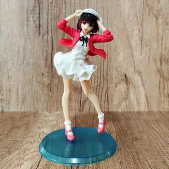20cm Saekano: Como educar um Chato Namorada Multa Anime Figura Megumi Kato Sexy Figuras de Ação Megumi Kato Estatueta Brinquedos de Presente