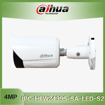 Dahua 4MP IPC-HFW2439S-SA-LED-S2 Lite Full-color Fixa-focal Bala de Rede da Câmera do IP do CCTV