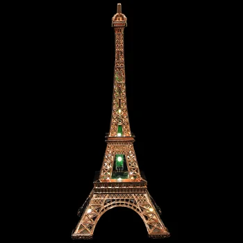 Luzes Decorativas De Paris Decorationsations Torre Eiffel Favor Do Casamento Festa Lâmpada De Mesa Arquitetura De Artesanato Bebê De Plástico