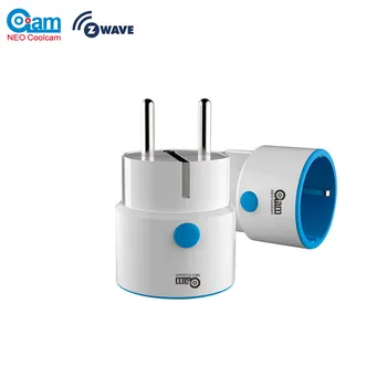 NEO Coolcam Z Onda Plus Mini Smart Plugue de Alimentação de Automação residencial Zwave de Saída,Z Onda Extensor de Alcance,Monitoramento de Energia Smart Plug