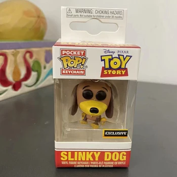 Chaveiro Toy Story Figura Slinky Dog Coleção Brinquedos