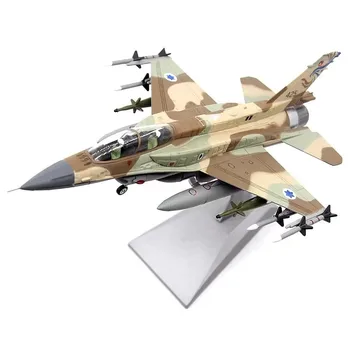 1:72 Modelo em Escala Israel F16 Avião F-16i Sufa Lutador Fundido de Liga de Avião Aeronave Brinquedos Estáticos Para a Coleção de Presente Presentes