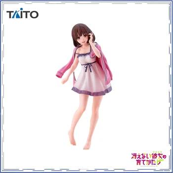 TAITO O cultivo de forma a Figura de Ação Megumi Kato Casa, roupas Anime Figura Nova Marca Genuína de Diversões Na Prateleira