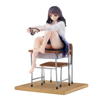 Nativo Rumiru Linda Rosa Gato Mortaro Diabólico Kanna Akizo PVC Ação Anime Figura de Brinquedo Jogo Estátua de Coleta de Modelo de Bonecas Presentes