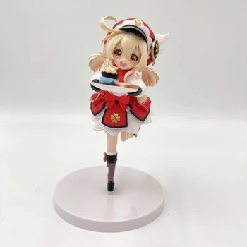 16cm Bonito Genshin Impacto Klee Anime Figura Genshin Impacto Venti Figura de Ação Qiqi/Nahida Collectible Figurine Modelo de brincar com bonecas e Brinquedos