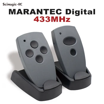 Marantec Digital 384 D302 D304 D313 D321 250 252 Código Fixo 433.92 MHz Porta de Garagem com Controle Remoto de Portão de Comando 433MHz Transmissor