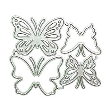 para a borboleta Morrer Cortar Stencils Artesanais Decorativas Scrapbooking Decoração