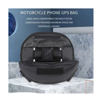 Moto Bolsa de Guidão Magnético Tanque de Moto alforje para o Grande Ecrã do Telefone / GPS BMW R1200GS para a Honda, Ducati, KTM