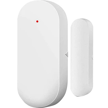 1 Peças Smart Sensor De Porta Sem Fio Wi-Fi Janela Da Porta De Alarme De Detector Inteligente De Ligação Janela Do Sensor De Contato Da Porta