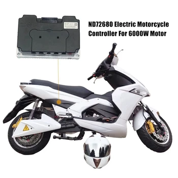 ND72680 BLDC 680A Motocicleta Controlador Com Regen E Adaptador Bluetooth Para 6000W Qsmotor Motocicleta Elétrica
