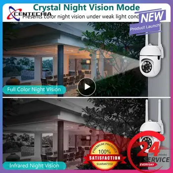 1/2/3PCS de Vigilância de Detecção de Movimento da Câmera 1080p do Ip do Wifi da Câmera ao ar livre Cor da Visão Nocturna do Cctv Mini Câmera Smart Home