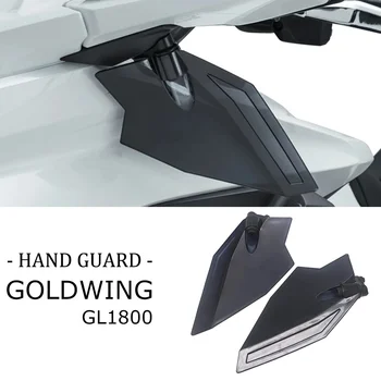 GL1800 Gold Wing Acessórios da Motocicleta Sudário de pára-brisa, Deflector de Vento HandShield Desperdício para a HONDA Goldwing GL 1800 F6B