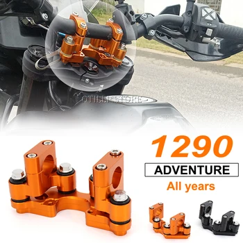 2021 NOVOS Acessórios da Motocicleta Assistida de Montagem do Amortecedor de Guidão Riser Kit Para 790 Aventura / R 390 Adv 1190 1290 Aventura