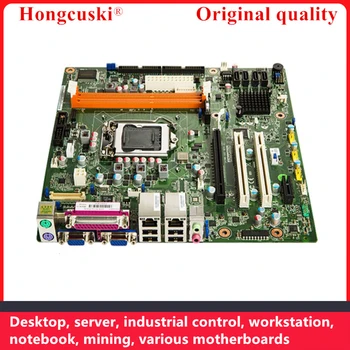 Usado Para AIMB-501G2 AIMB-501G2-KSA1E AIMB-501 H61 LGA 1155 DDR3 VGA Dupla Industrial Industrial estações de trabalho do servidor placa-Mãe