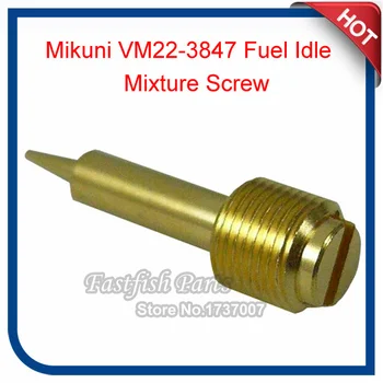 Substituição Mikuni VM22-3847 Combustível Ocioso Mistura o Parafuso Para que o Carburador Mikuni VM22-3847 Poço Bicicleta da Sujeira