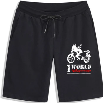 2019 Verão Fresco Shorts Japão motocicletas VARADERO cool1000V IMPRESSO shorts para os homens, um MUNDO, UM VARADERO shorts de Algodão de fo