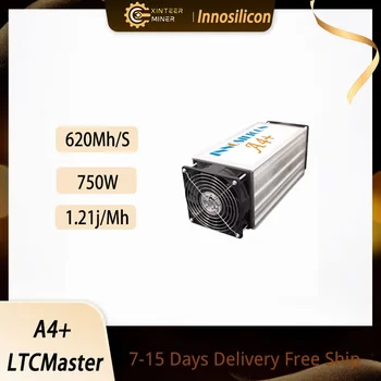Usado Innosilicon A4+ LTCMaster de Mineração Scrypt Algoritmo com um Máximo de Hashrate de 620Mh/S Melhor do Que A10 Z15 S17 Usado Inn