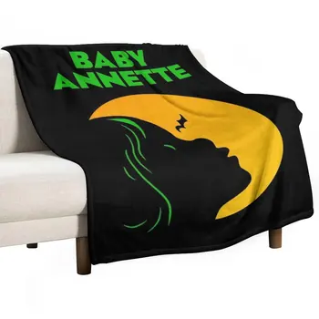 Novo Bebê Annette 2021 Filme Lançar Cobertor Designer de Mantas de sofá-cama jogar manta para sofá