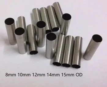 8mm 10mm 12mm 14mm 15mm Ni de 99,99% de pureza, de níquel tubo de N6 Ni tubo Experimental de Níquel tubo Capilar de níquel tubo de