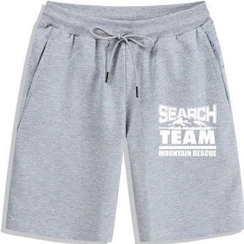 2019 Nova Moda Casual Homens shorts para os homens SAR -Search & Rescue: MOUNTAIN RESCUE TEAM Tela Impressa shorts para os homens, MARINHA BL