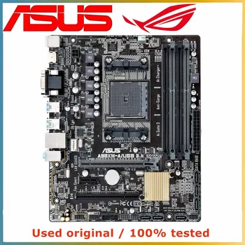 Para a AMD A88X Para ASUS A88XM-A/USB 3.1 placa-Mãe do Computador FM2 FM2+ DDR3 64G Desktop placa-mãe SATA III USB PCI-E 3.0 X16